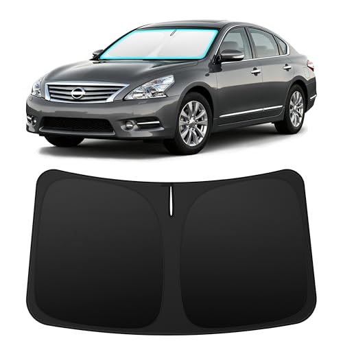 Image of INSAUTO Custom Fit Windshield Sun Shade for Nissan Altima 2007-2012