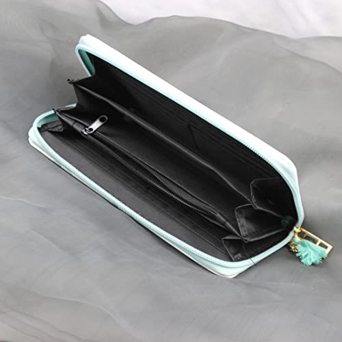 Cute Girls Cactus Wallet - Long Purse With Tassels (Cactus C1010)2