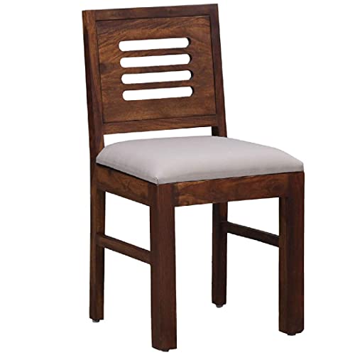 Image of Furnire Carp Sheesham Wood 2 Seater Dining Table Set with 2 Chairs for Living Room Home || Solid Wood Dining Room Sets Furniture for Dinner Rooms & Hotels (Dark Brown Finish)