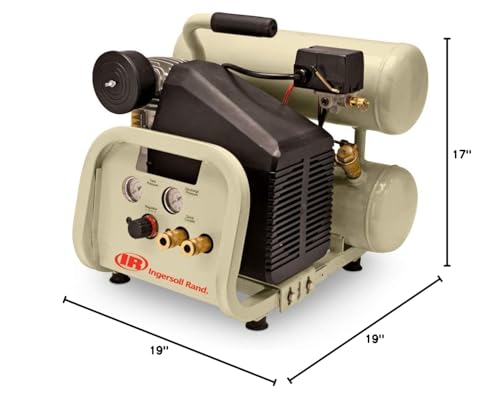 Ingersoll Rand Twin-Stack Portable Compressor