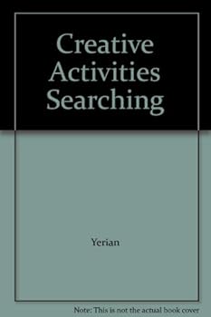 Hardcover Creative Activities Searching Book