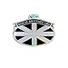 Quattroerre 14160 Sticker Adesivo 3D Stemma Royal British Cars