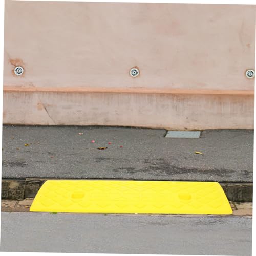 Rampa de Goma Resistente INOOMP, Antideslizante, Portátil miniatura 5