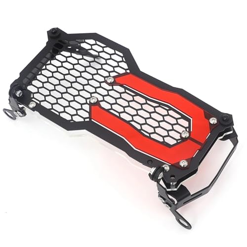 Grille phare moto R1200GS pour sécuriser vos sorties tout-terrain