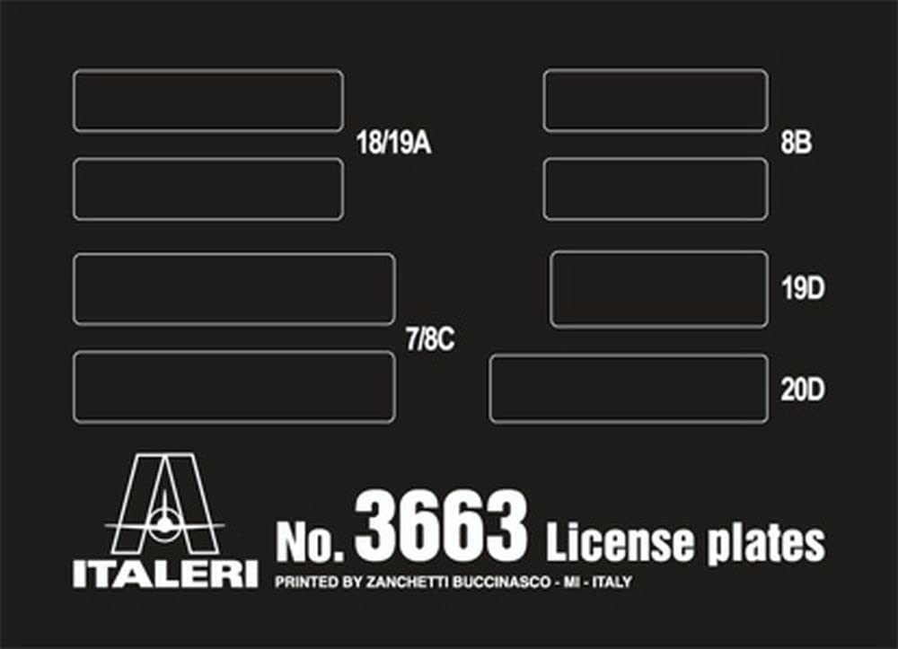 Italeri 3663 Mercedes Benz G230 Feuerwehr, Scala 1:24, Plastic Model Kit, Modello in Plastica da Montare, Modellismo, rosso