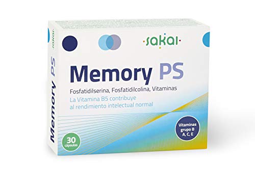 Sakai Memory Ps Complemento Alimenticio - 30 Cápsulas