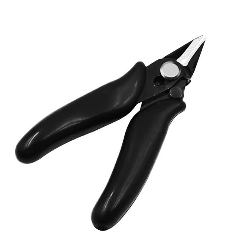 Image of Compact Mini Steel Wire Cutter, Multi-Purpose Cutting Tool For DIY, Craft And Home Use (3.54 * 2.75 inch, Black)