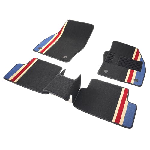 Tapis de voiture Audi A1 2019-Présent tapis de sol de voiture de luxe sur mesure velours