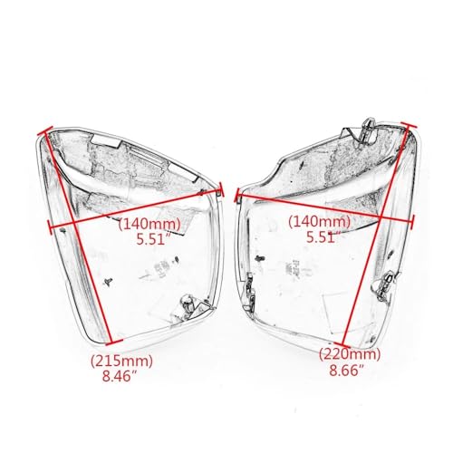 Couverture intérieure moto et panneau de protection pour Virago XV700 - 7