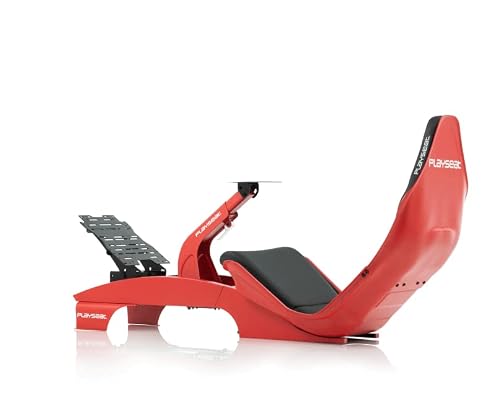 Playseat Formula Sim Racing Cockpit | High Performance Racing Simulator Cockpit for all Steering Wheels, Pedals and all Consoles | For Authentic F1 Racing on the Next Level | Fully Adjustable | Red - Thumbnail 2