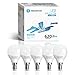 Produktbild Aigostar Led E14 Kaltweiß 7W Leuchtmittel Lampe Glühbirnen 6500K 620 Lumen Abstrahlwinkel 180 Grad Energiesparend, Multipack mit 5 Lampen