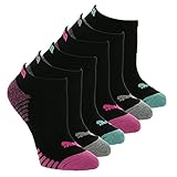 PUMA Women's P116833 Low Cut 6 Pack Socks