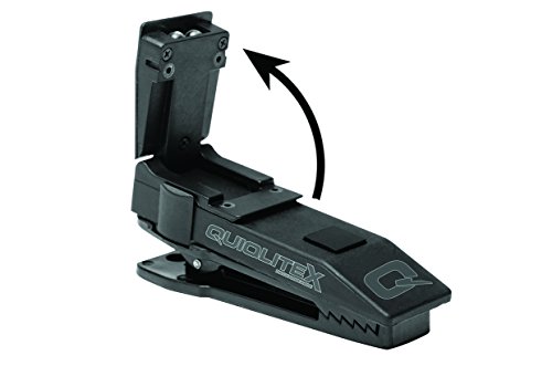 Quiqlitepro I.d. Check Ultraviolet/White Hands-Free Led Pocket Light: 10 Lumens 380 Nm, Nylon Plastic Housing (Non Rechargeable) #TOP6