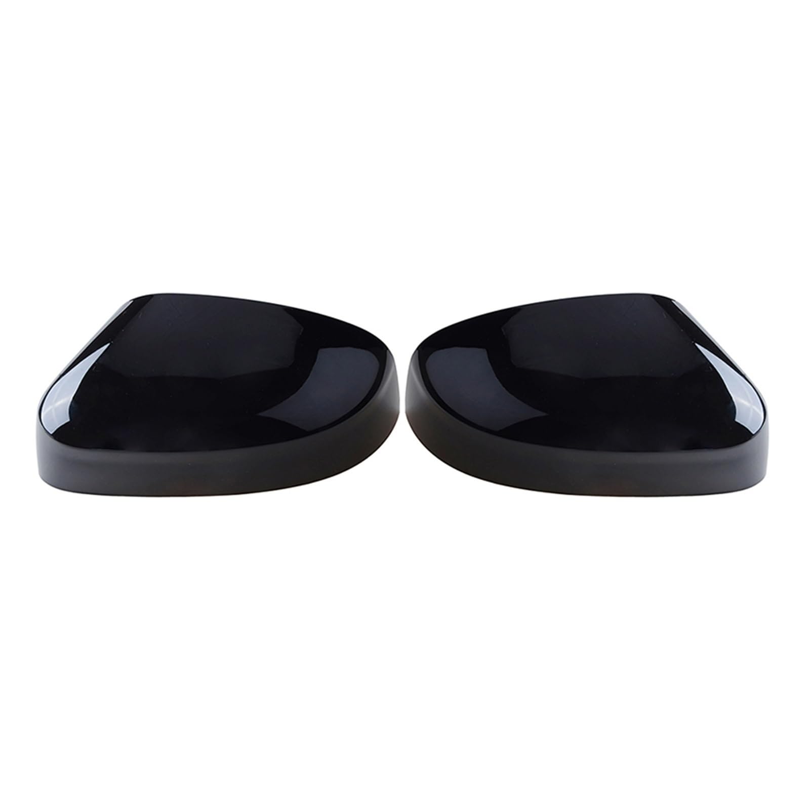Couvercle de rétroviseur brisé Ford Focus MK3 - Pack de rechange étanche noir brillant - 8