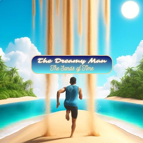 I'm on a deserted island beach with clear skies but it's raining sand & I'm trapped