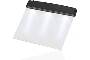 Lightwedge Book Light - Bright Reading Companion for Night Owls