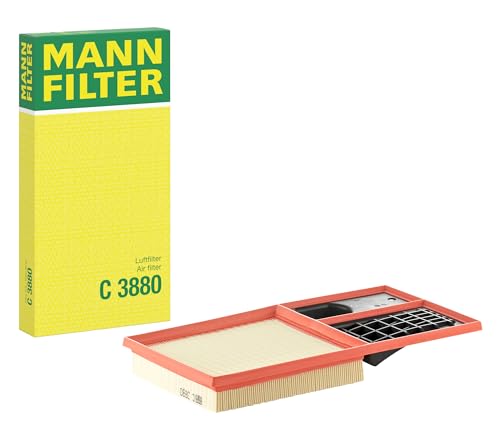 MANN-FILTER C 3880 Filtre à air - pour Véhicule de tourisme + utilitaires