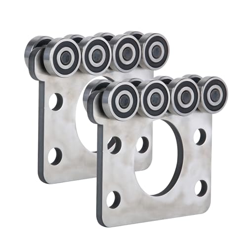 Fuperoo Electric Hoist Roller Trolley. Wheel Trolley Assembl...