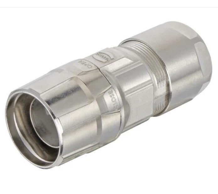 09151000493, Circular Metric Connectors Han M23 Signal, Hood, ComLock with EMC Cord Grip for Cable 11-17mm