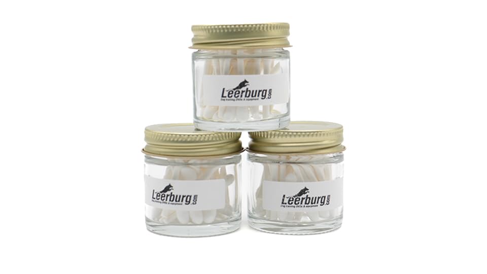 Leerburg UKC Nosework Kit – Civilian Scent Work Dog Training Set with Earth Magnet Boxes, Includes Anise, Birch, Clove, Myrrh & Vetiver Essential Oils - image 5