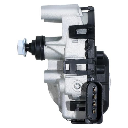 Image of BDELI Front Windshield Wiper Motor Fits for Volkswagen Jetta 2011 2012 2013 2014 2015 2016 2017 2018 1.4L 1.8L 2.0L 2.5L, Replaces 5C7955113D 6R1955119A 5C6955121A 5C7-955-113-A 85-35002, 4-Pin