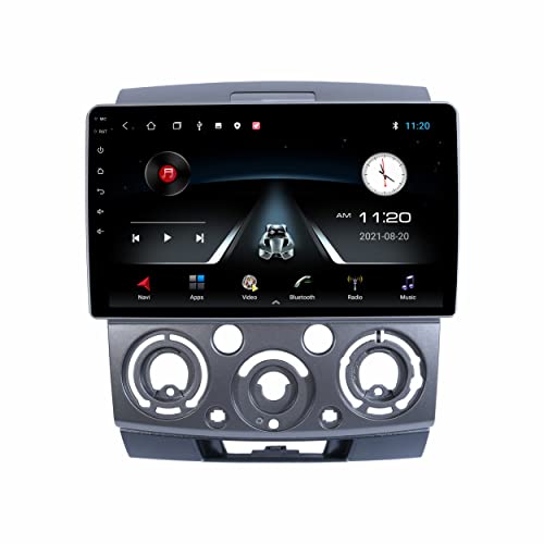 Image of 9 Inches Advanced Car Radio Receiver Android System for Ford Old Endeavour with 2GB /32GB RAM & ROM, Gorilla Glass /Full HD Display /WiFi /GPS /SWC and HD Parking Camera