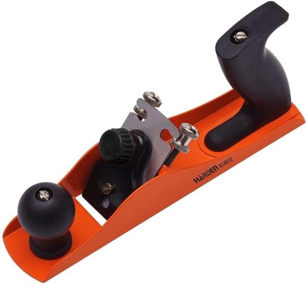 No.4 Adjustable Universal Bench Hand Plane with 2-Inch Blade for Precision Woodworking, Carpentry - High Carbon Steel Blade - Straight Line Planing - Smooth, Flatten, Joint, Trimming