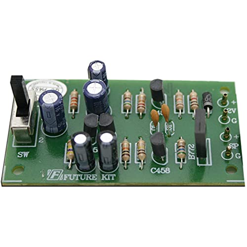 Future Kit Generador de sirena de dos tonos - Kit de soldadura educativo DIY - FK231