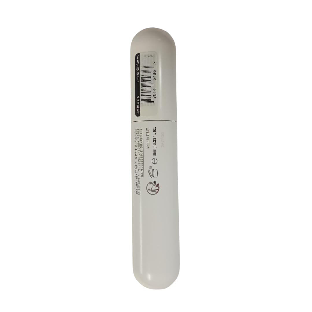 Maybelline New York Colossal Curl Bounce Black; Tusz do rzęs; 10ml