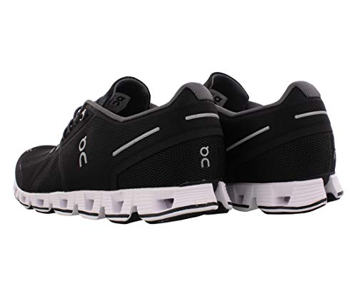 On Running Cloud Mens Shoes Size 10, Color: Black/White #TOP2