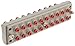 SMC KDM20-03 PBT Multi-Connector for Tubing, 5/32" Tube OD, 20 Connecting Tubes