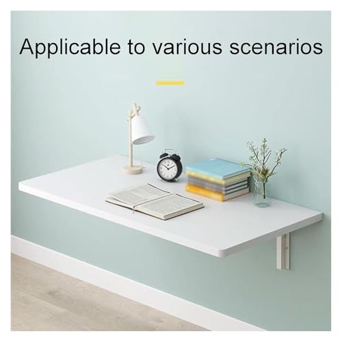 Bureau d'ordinateur pliable et suspendu pour optimiser les petits espaces