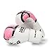 MOLUO Guantes de Boxeo Guantes de Boxeo para Adultos MMA Muay Thai Mitts Sanda Equipments8 10 12 oz Guante de Boxeo Rosado para Mujeres @ C_10OZ