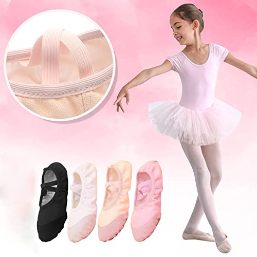 Children Dance Warm Dance Shoes Ballet Performance Indoor Shoes Round Toe Soft Yoga Shoes for Girls3