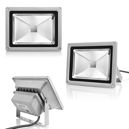 Faretto Warmoon RGB LED impermeabile, luci di