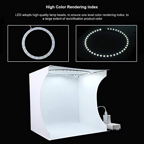 calau Caixa de Estúdios de Fotografia Dobrável Fotografando Tenda Caixa de Luz Mini Portátil Dobráve