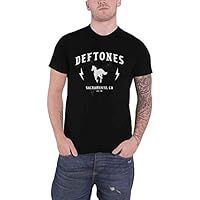 Deftones T Shirt Electric Pony Band Logo Nuevo Oficial De Los