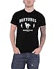 Rock Off Deftones Men's Electric Pony Band Logo T-Shirt Black, Black, S #2