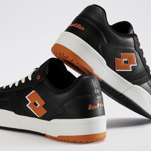 Image of Lotto Men Hoop Star Citta Sneakers