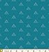 Woodland Fabric Bundle | Hello Bear Deer Head Quilt Fabric | Bundle for Baby Boy | Trees Feathers Leaves | Forest Theme Fabrics | Navy Teal Gray | Nightfall Arizona | Art Gallery Fabric (Fat quarters)