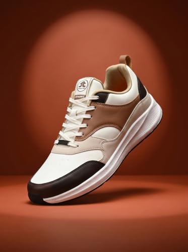 Image of OFF LIMITS Stussy (Memory Tech) Casual Sneakers for Men with Memory Foam Insock, Synthetic Upper and Phylon /TPR Sole, Stylish Lace-Up Shoes Outings
