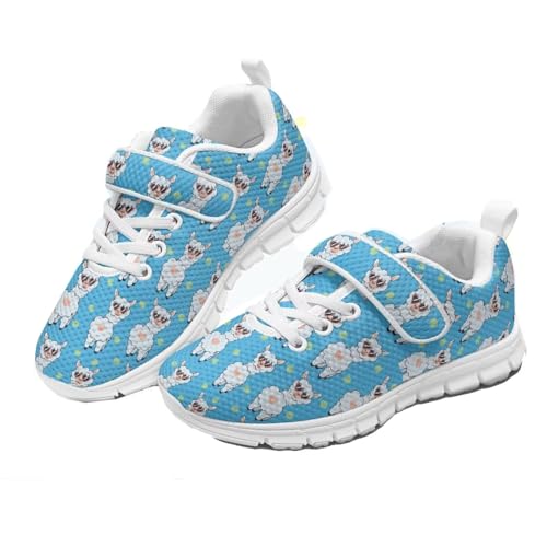 Forchrinse Red Ladybug Boys Girls Sneakers for Kids Ladybug Running Tennis Shoes Non Slip Lightweight Athletic Sneaker for Toddler