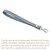 uxcell Leather Wristlet Strap, 190mm/7.48