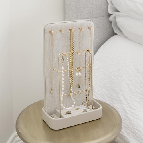 Grand cintre en lin Stackers flocons d'avoine cintre large de luxe - 3
