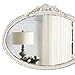 Sintosin Vintage Oval Bathroom Mirrors for Over Sink 24
