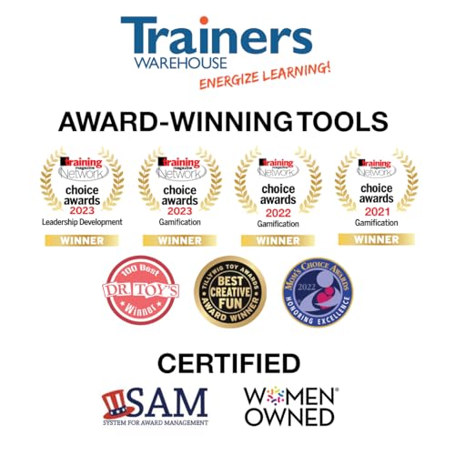 Image of Trainers Warehouse 6 inch Thumball Collection, 32 Prompts for Conversation, Team Building, Relationship and Training
