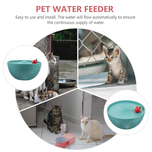 Dispensador Automático de Agua para Gatos de Cerámica USB miniatura 5