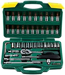 JPT HANBON 46PCS HEAVY DUTY RATCHET SOCKET SETS