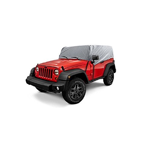 Bestop 8103509 Charcoal All Weather Trail Cover, 1976-1986 CJ7; 1987-1991 YJ