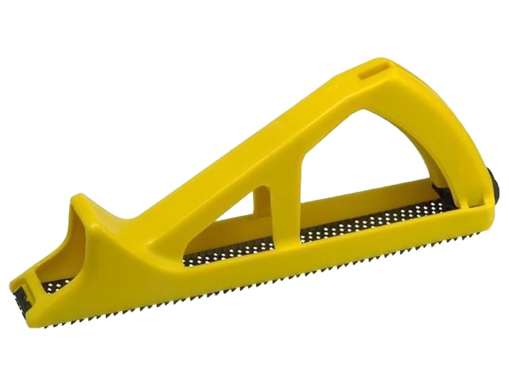 STANLEY Wytrzymały Cepillo metálico banco nº4-50x245mm dla profesjonalistów i majsterkowiczów do codziennego użytku ergonomiczna konstrukcja